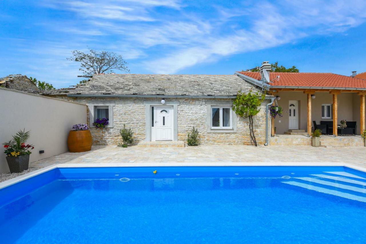 Villa Mandarin Zadarvillas Bukovic Exteriör bild
