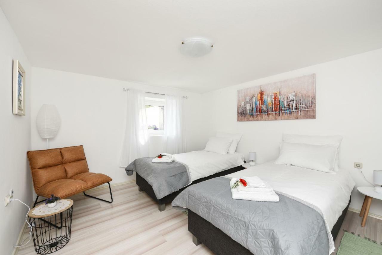 Villa Mandarin Zadarvillas Bukovic Exteriör bild