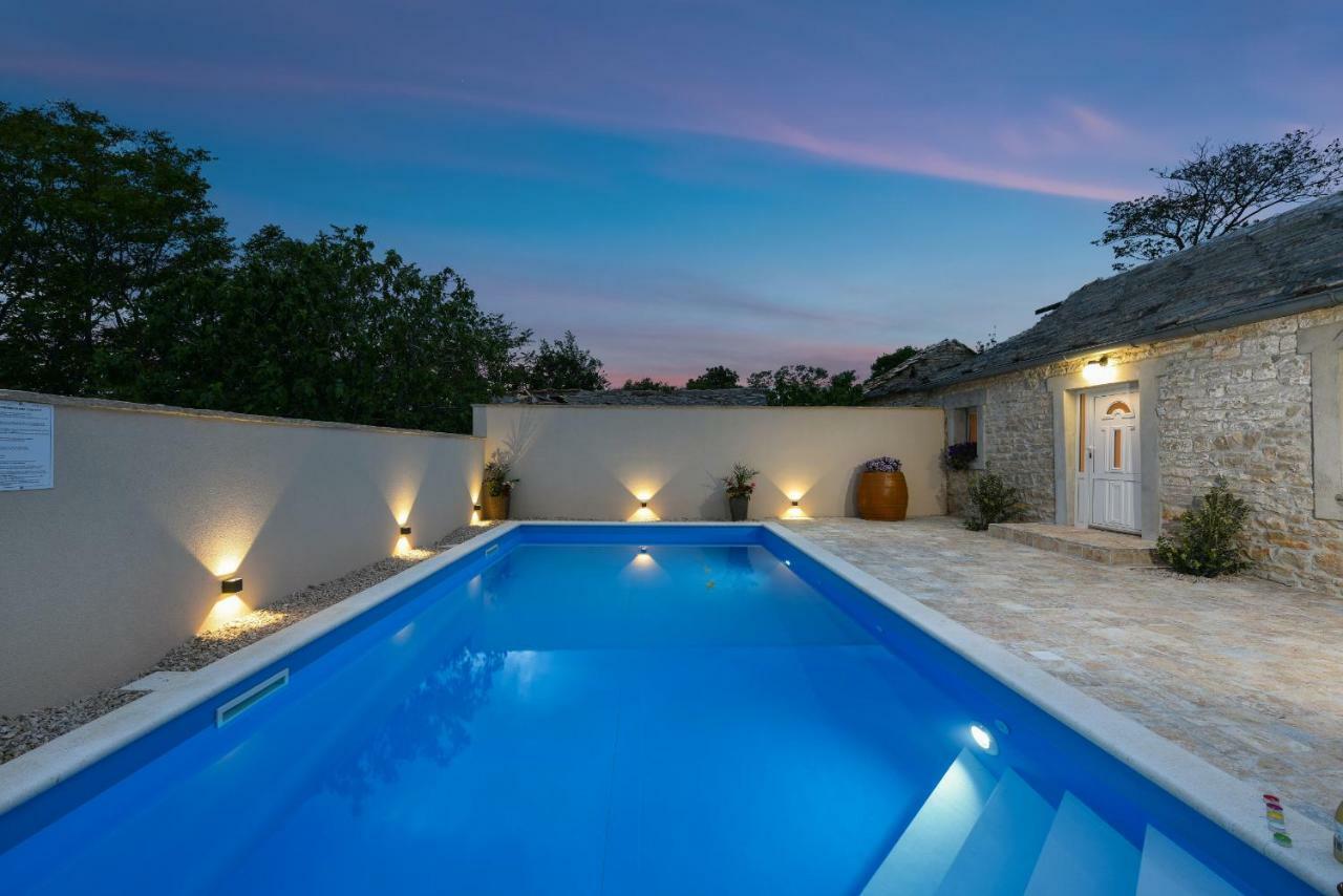 Villa Mandarin Zadarvillas Bukovic Exteriör bild